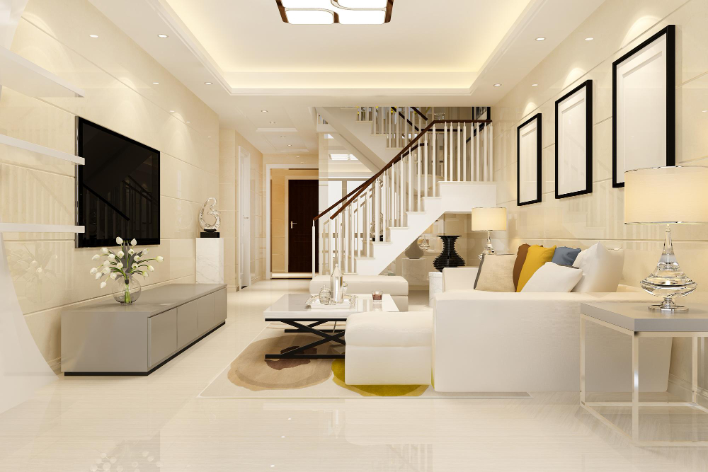 4 Desain Interior Rumah Dengan Sentuhan Artistik | freepik @dit26978