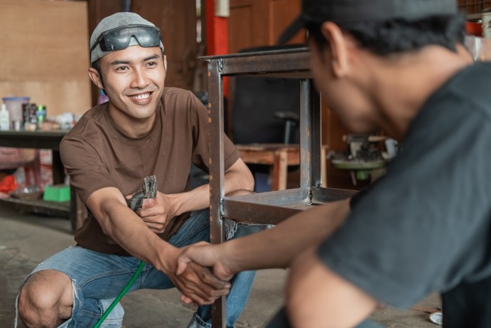 Tukang Panggilan Tukang online