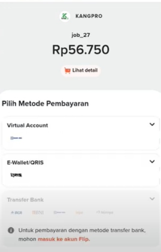 Bayar Tukang