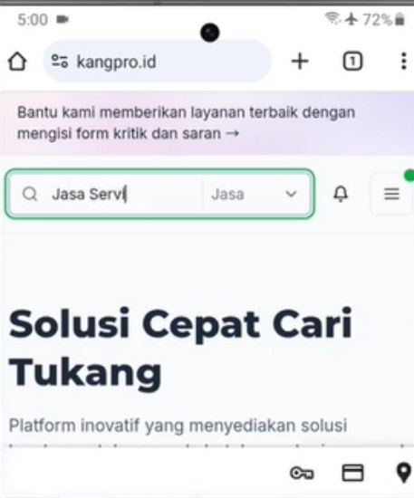 Pesan Tukang Online Tukang Panggilan Sewa Tukang